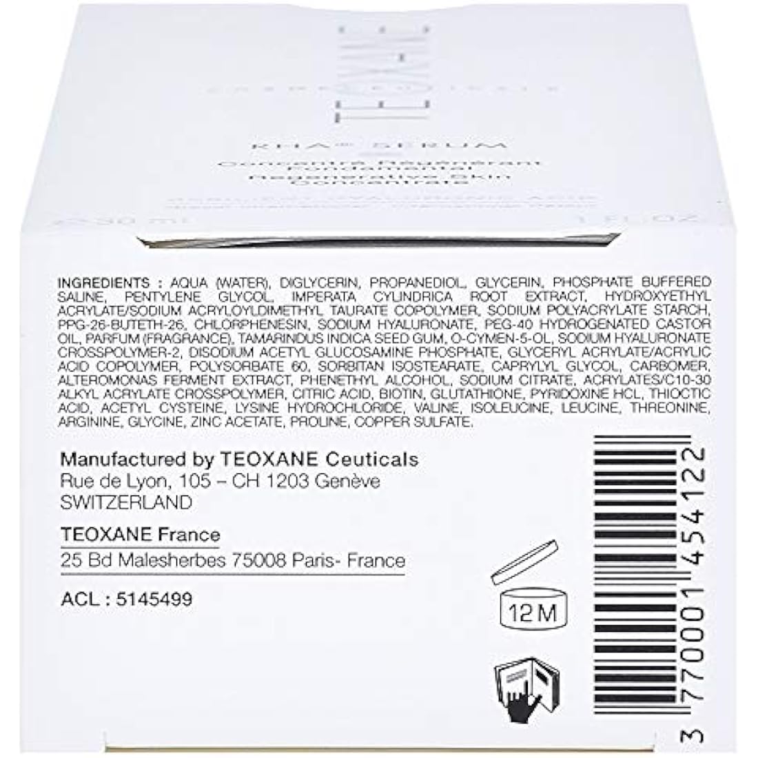 Teoxane RHA Serum