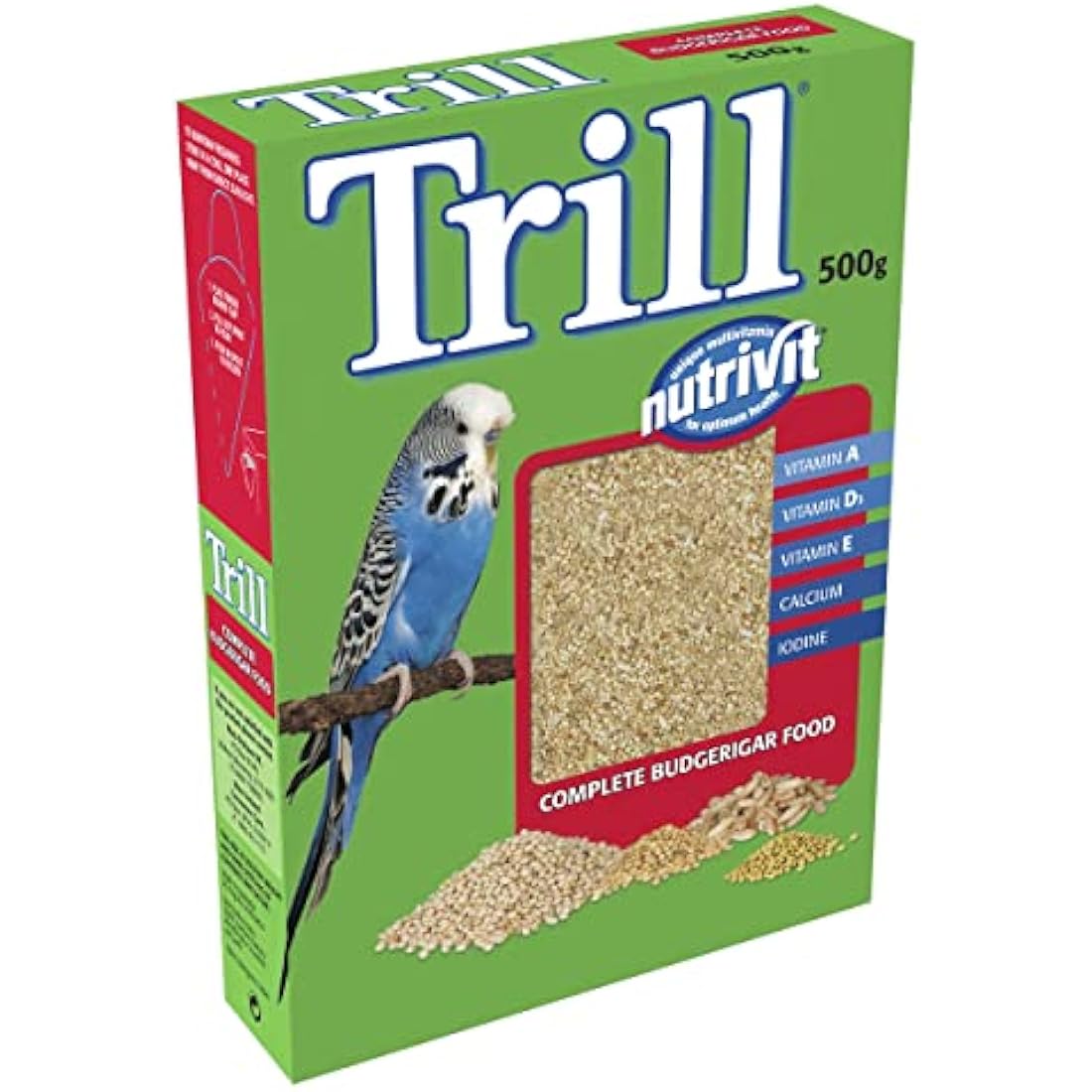Trill - Budgie Food - 12 x 500 g