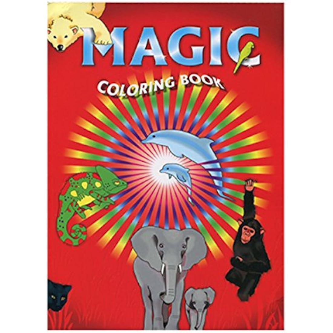 Magic Coloring Book by Di Fatta Magic - Trick