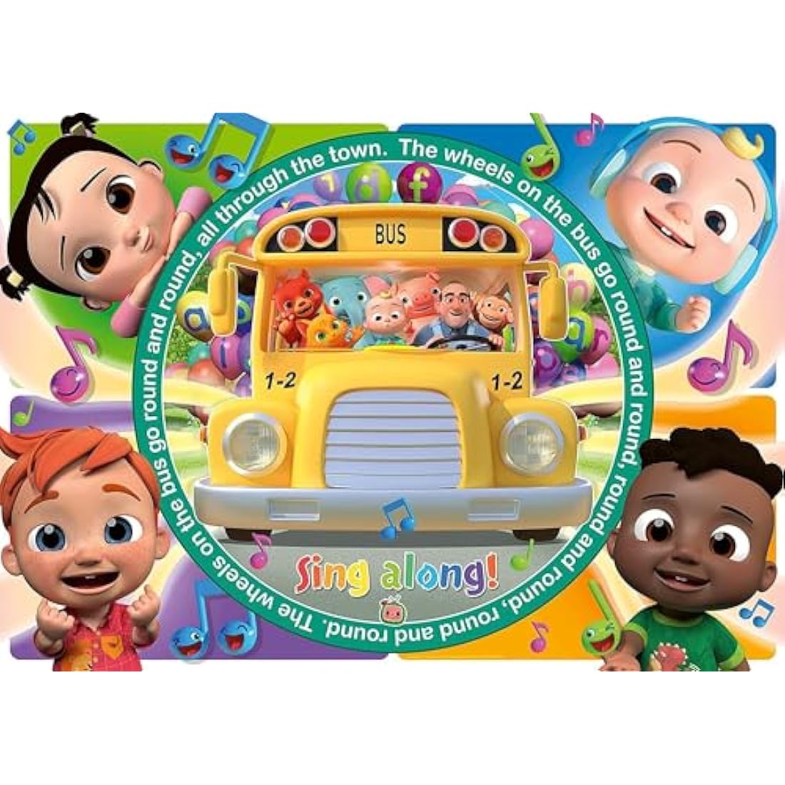 Ravensburger Cocomelon 24 Piece Giant Floor Jigsaw Puzzlesfor Kids Age 3 Years Up - Educational Toys Toddlers