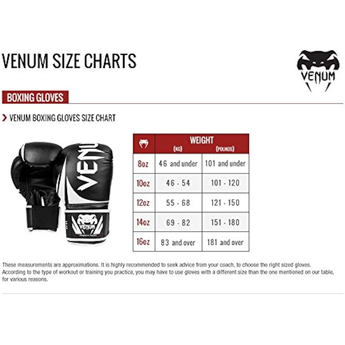 Venum Unisex Adult Giant 3.0 Boxing Gloves Muay thai, Kick Boxing