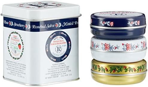 Smith's Rosebud Salve Lavish Layers of Lip Balm