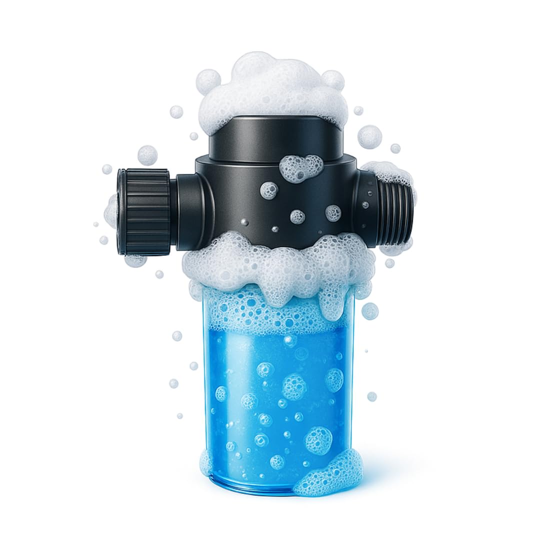 STARLYF Soap Dispenser for Telescopic Hydrocleaner Broom, 100 ml, Compatible with version 4.6 m ? 7 m ? 3.6 m,