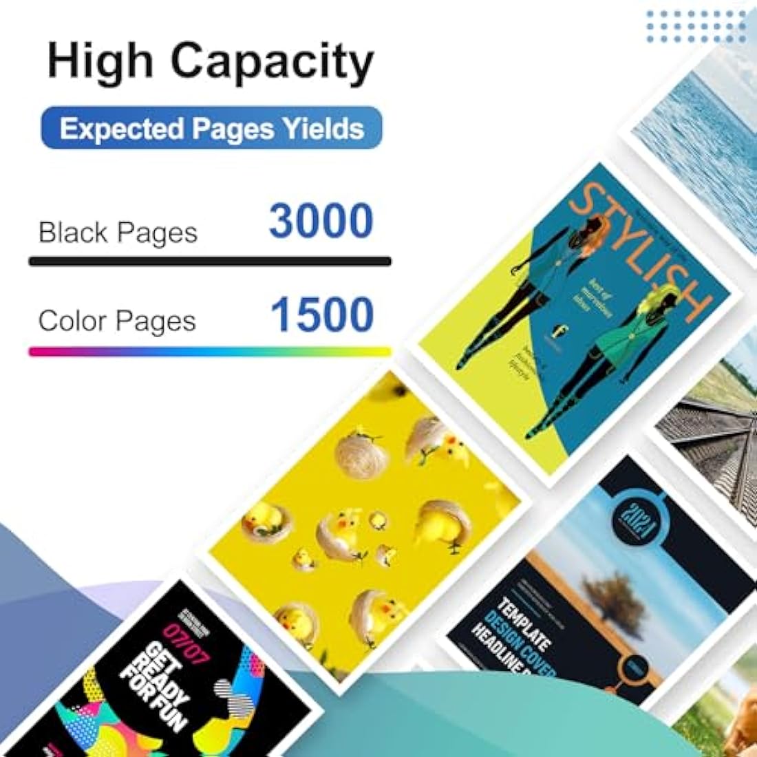 BAOYAN LC3219XL Ink Cartridges Brother Multipack Repalcement for Brother LC3219XL LC3217 Compatible for MFC-J6930DW MFC-J5335DW MFC-J6530DW MFC-J5330DW MFC-J5730DW MFC-J6935DW MFC-J5930DW(12 Pack)