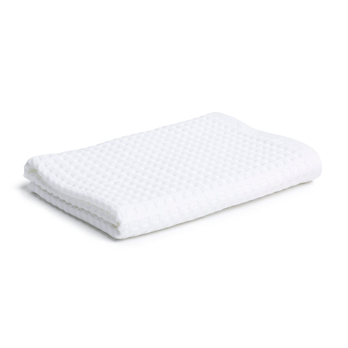 m?ve piqu?e towel made of 100% cotton, snow, 50 x 100 cm