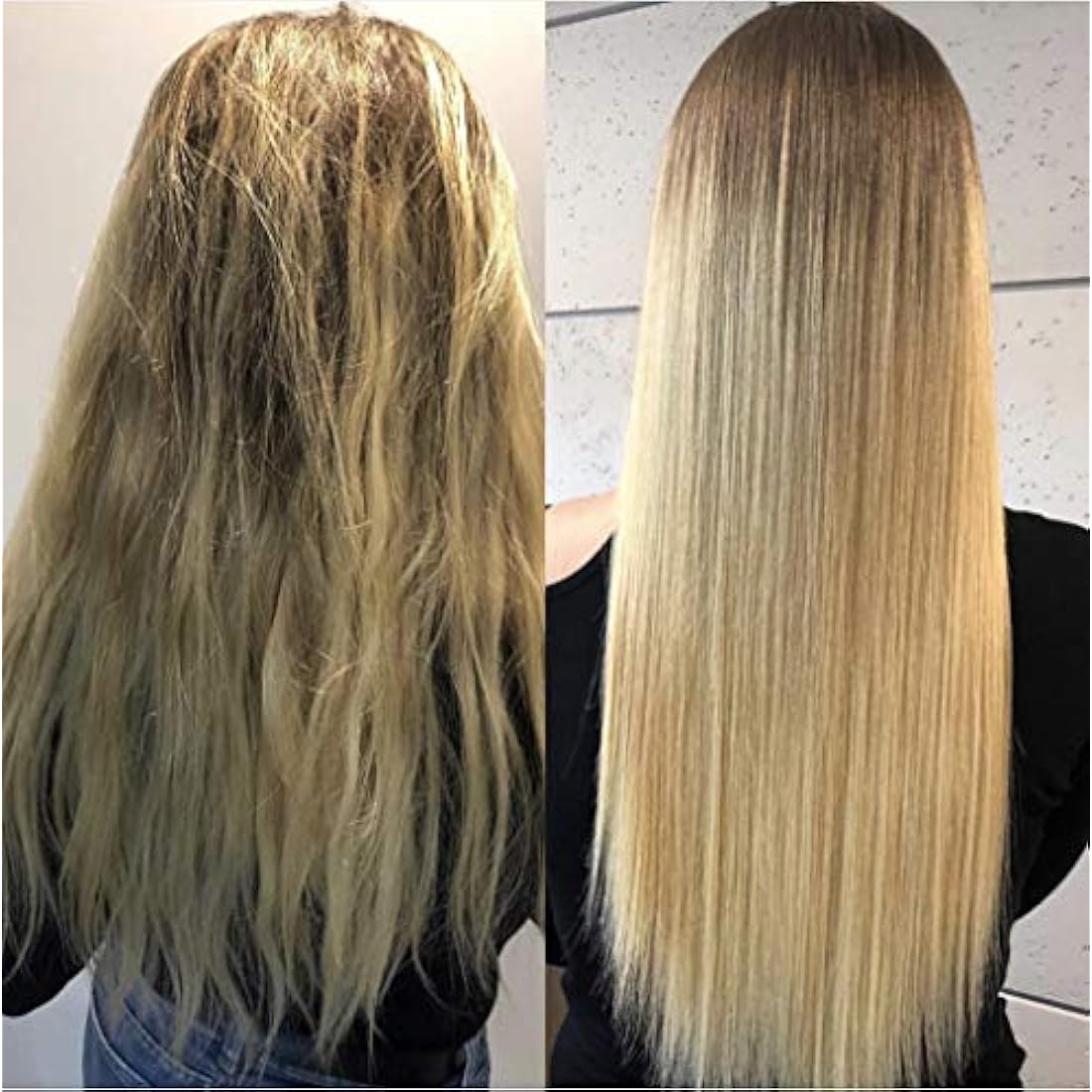 Cocochoco Professional Gold Keratin Kit In Box - Gold Keratin Hair Treatment (200 Ml) And Cleansing Shampoo (50 Ml) - Complex Keratin Treatment For Hair Straightening - For All Hair Types