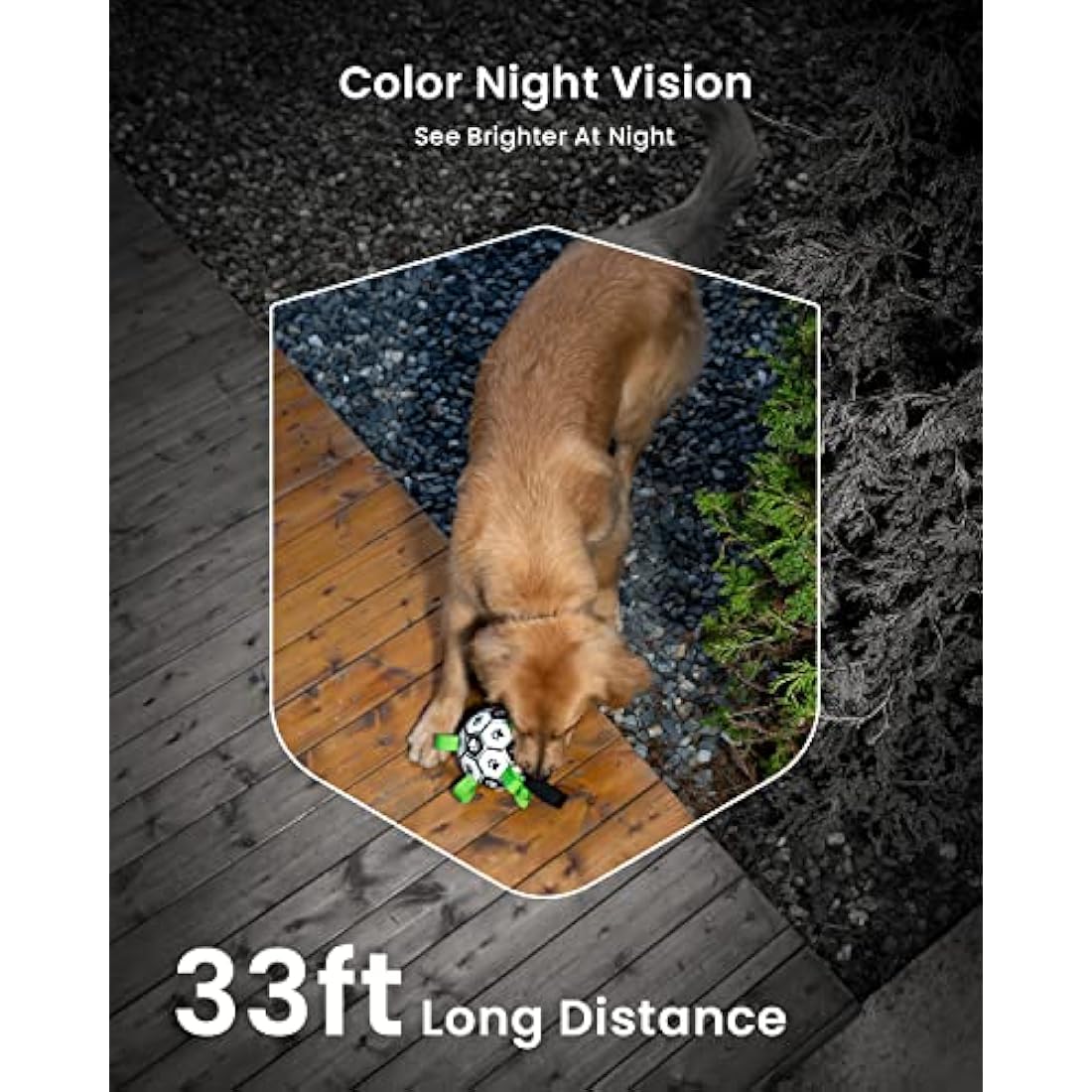 ieGeek No Monthly Fee 2K Solar Security Camera Outdoor Wireless with Color Night Vision, Battery CCTV Camera Systems, WiFi Outdoor Camera Home Security Camera, Sound Floodlight Alarm, Motion Detection