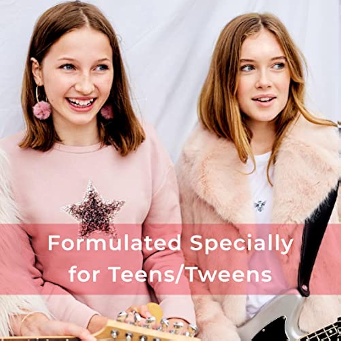 Spots & Stripes - Teen Skincare Essentials for Girls, Effective and Natural Essentials for Teen and Young Skin, with Virgin Coconut, Niaouli and Aloe Vera, Super Gentle