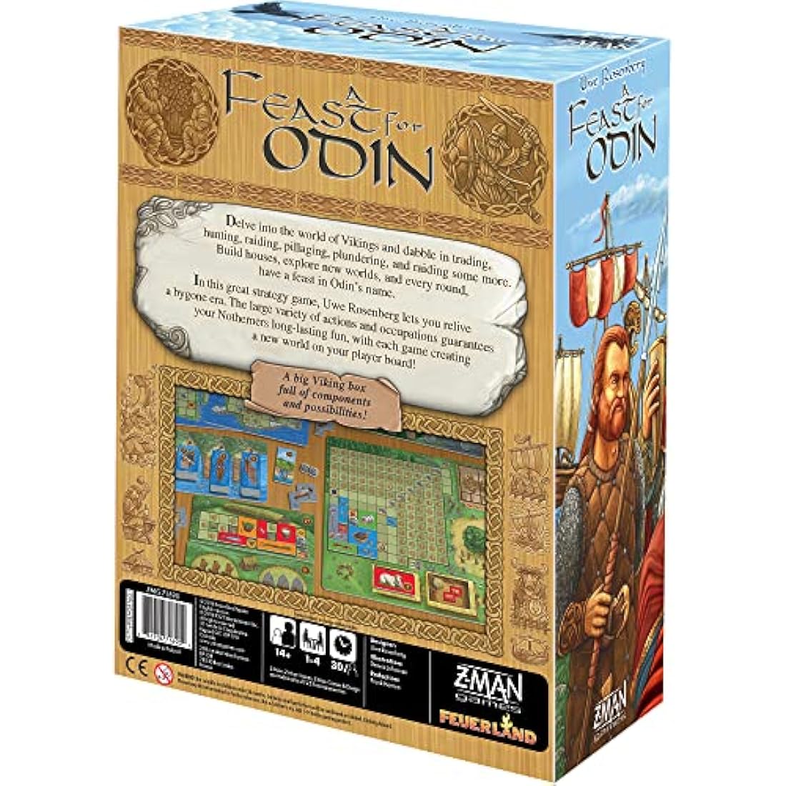Z-Man Games ZMG71690 A Feast for Odin Game
