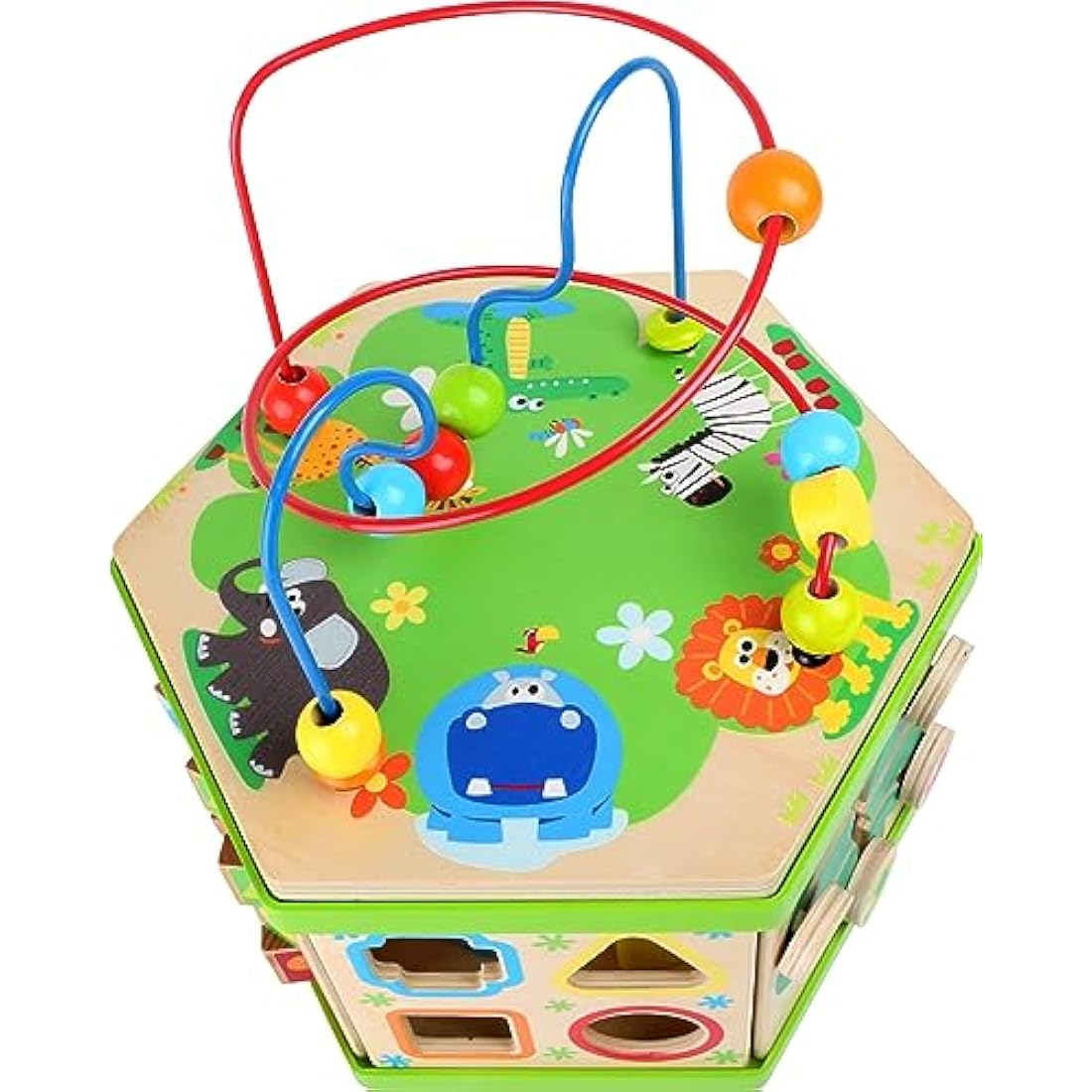Legler 4244 "Safari" Trainer Activity Cube (Multi-Colour)