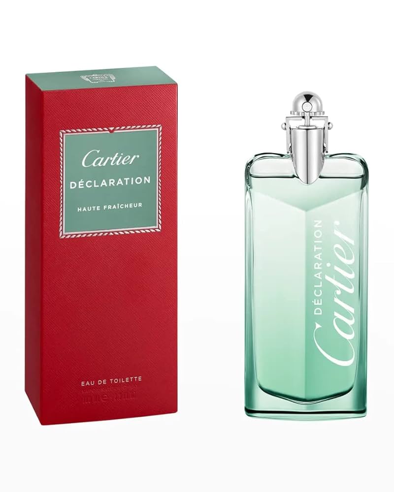 Cartier Déclaration Haute Fraîcheur Eau de Toilette 100ml Spray