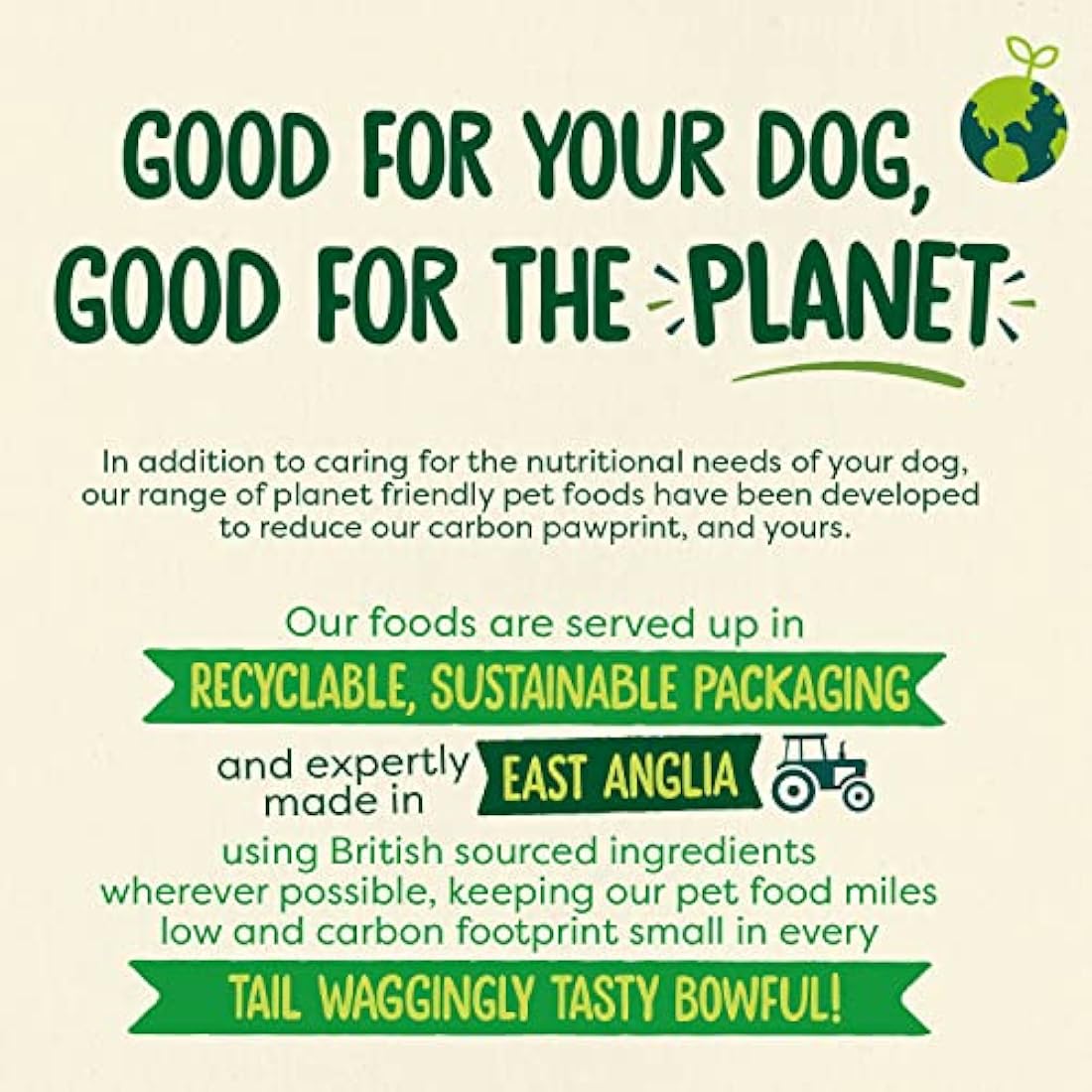Naturediet - Purely, Complete Wet Food, Lamb, 390g (Pack of 18)