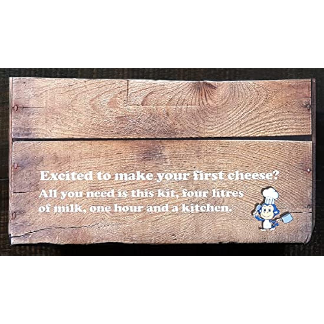 Cheese Making Kit - make 30 different Artisan Cheeses Basket