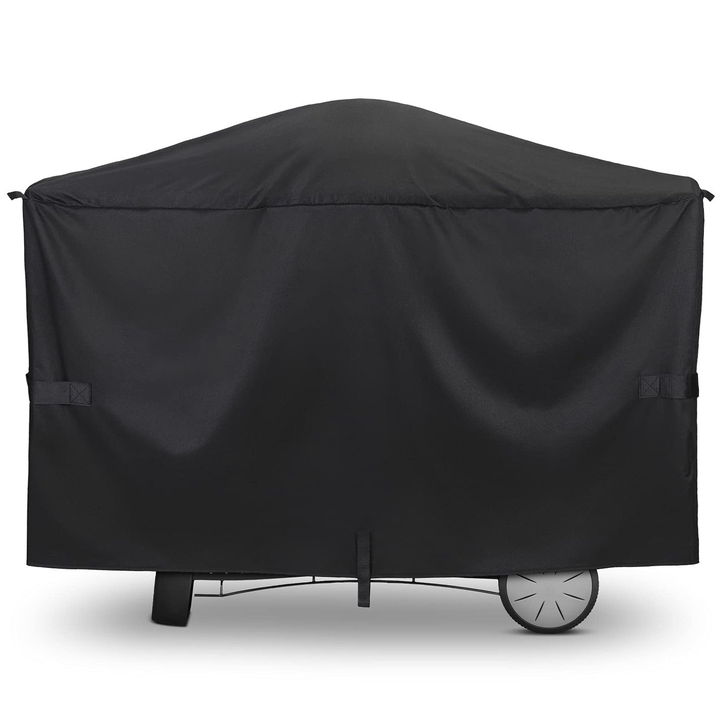 Unicook Grill Cover for Weber Q2000 Q300 Q3000 Q3200 Series Grills, Compared to Weber 7112, Heavy Duty Waterproof Full Length BBQ Grill Cover 57 Inch,