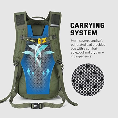 SKYSPER Small Hiking Backpack, 20L Lightweight Travel Backpacks Hiking Daypack Rucksack Women Men for Trekking Backpacking Outdoor Sports