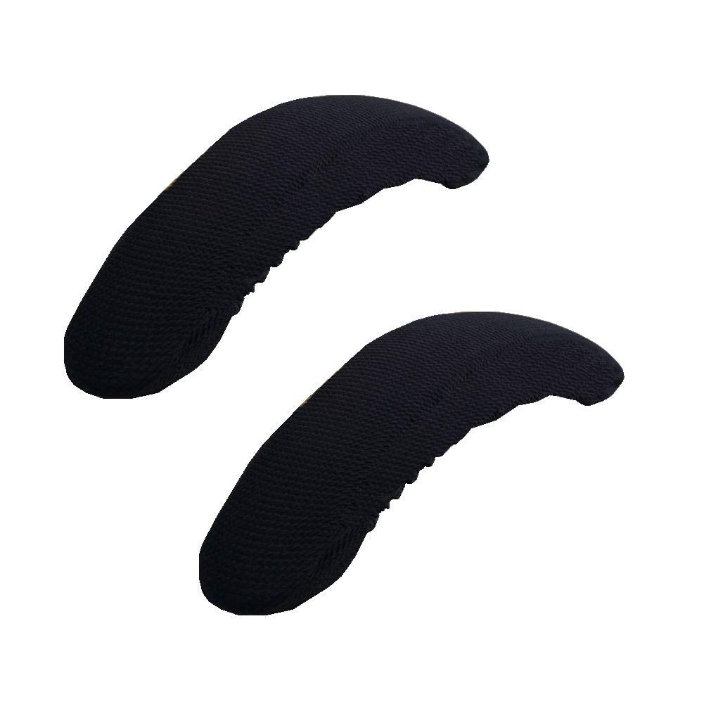 zalati Chair Armrest Covers Pads 2pcs Slipcovers Removable Washable for Office Gaming Chair - Black
