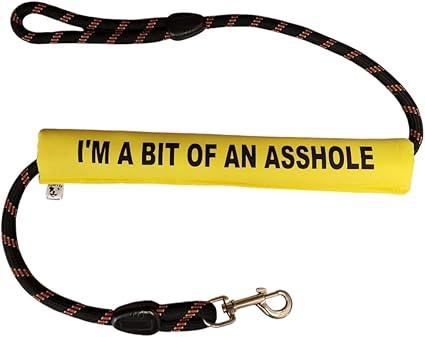 Personalised Dog Lead Sleeve