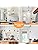 FORCOSO 3PCS Vintage Glass Pendant Light, Industrial Ceiling Pendant Lights with Clear Glass Globe Shade, Adjustable Pendant Lighting for Kitchen Island Dining Table Hallway Entryway（ø20CM）