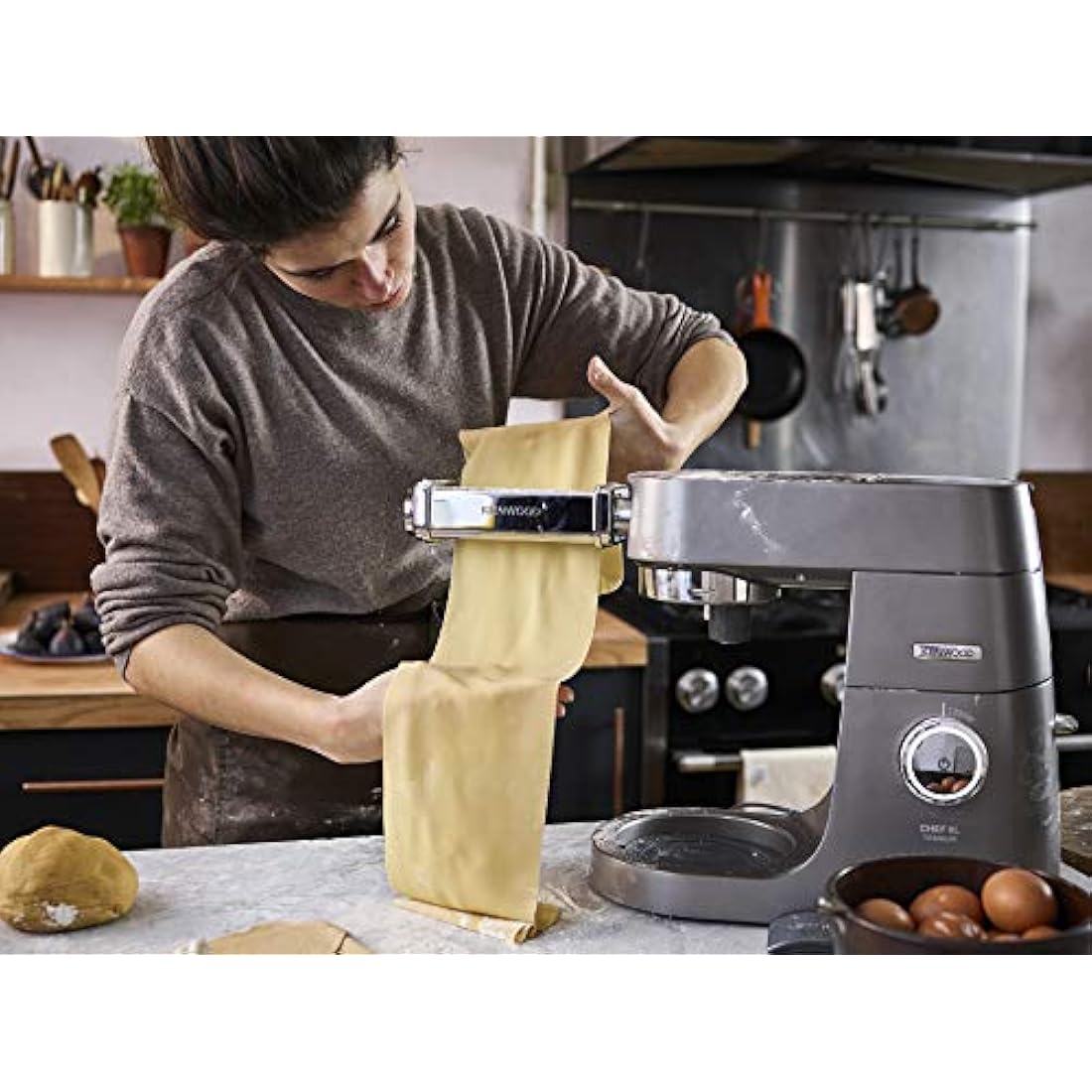 Kenwood Lasagne Pasta Attachment KAX980ME, Silver