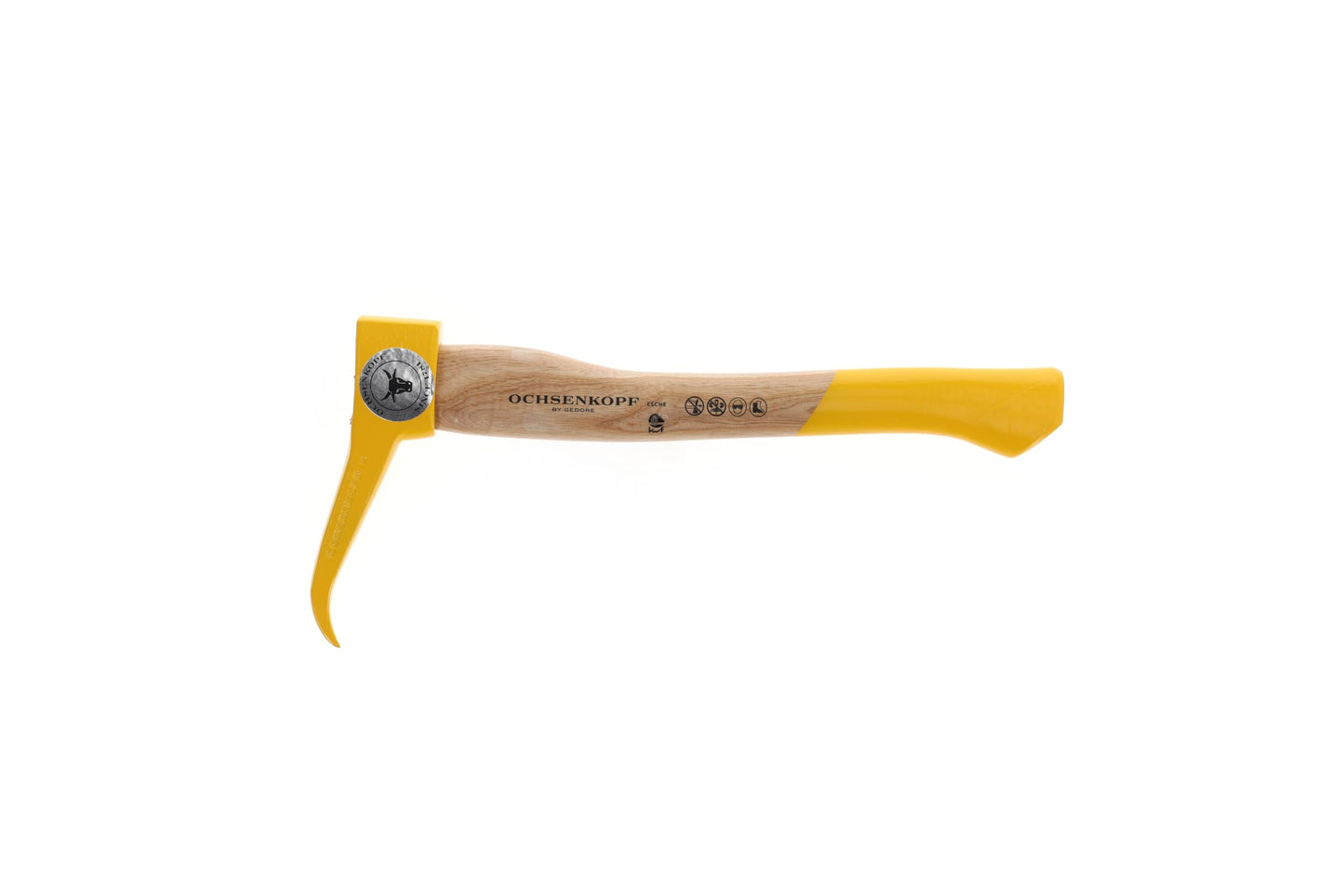 OCHSENKOPF Hand sappie, Ash handle, 380 mm, 775 g, for Wood, Forestry tool, OX 173 E-0500