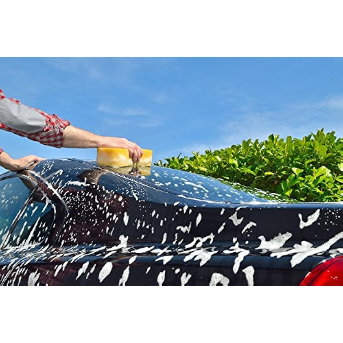 Pro-Kleen Wash & Wax Shampoo with Carnauba Wax 5L - pH Neutral Professional Car Wash Shampoo, Suitable for all Car Exteriors, Glossy Just Waxed Shine