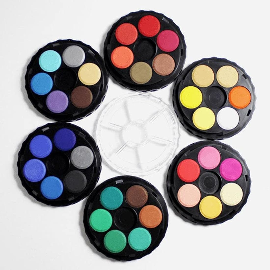 KOH-I-NOOR 017150900000 36 Round Water Colour Paint