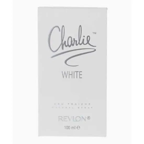 Revlon Charlie White Eau Fraiche Body Spray – Fresh Floral & Aquatic Scent for Women 75ml/2.54 oz