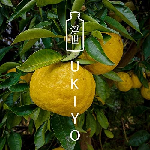 UKIYO Yuzu | Japanese | Craft | Gin | Citrus | Yuzu, Juniper & Coriander | Distilled with 5 native Japanese botanicals | 40% ABV | 70 cl