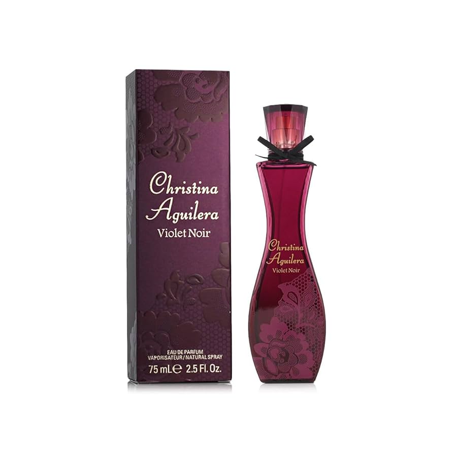 Christina Aguilera Violet Noir Eau de Parfum 75ml Spray