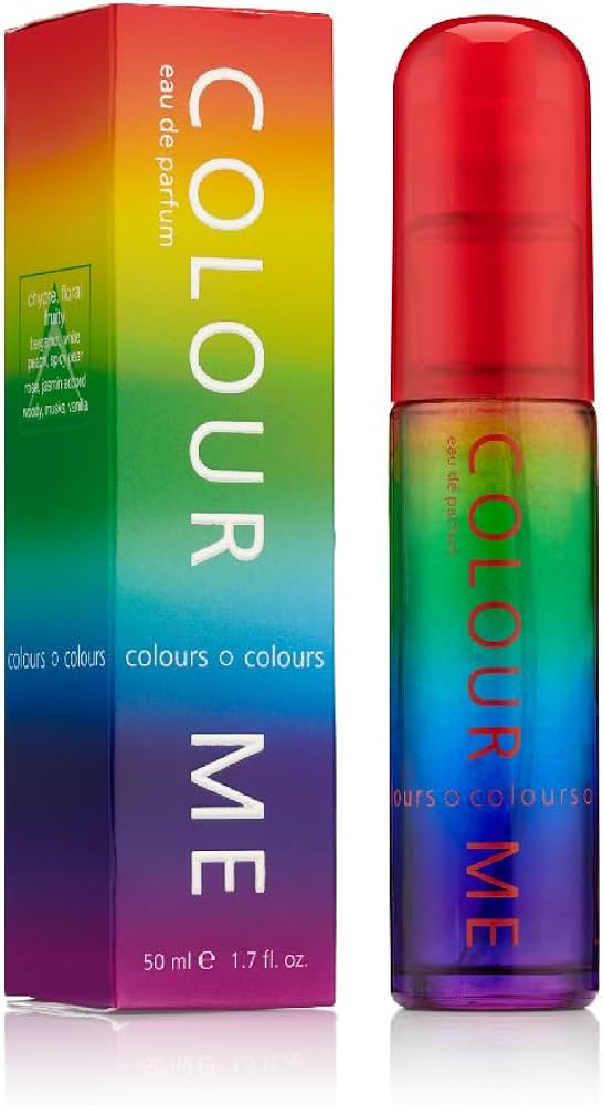 Milton Lloyd Colour Me Colours Eau de Parfum 50ml Spray Women's Fragrance