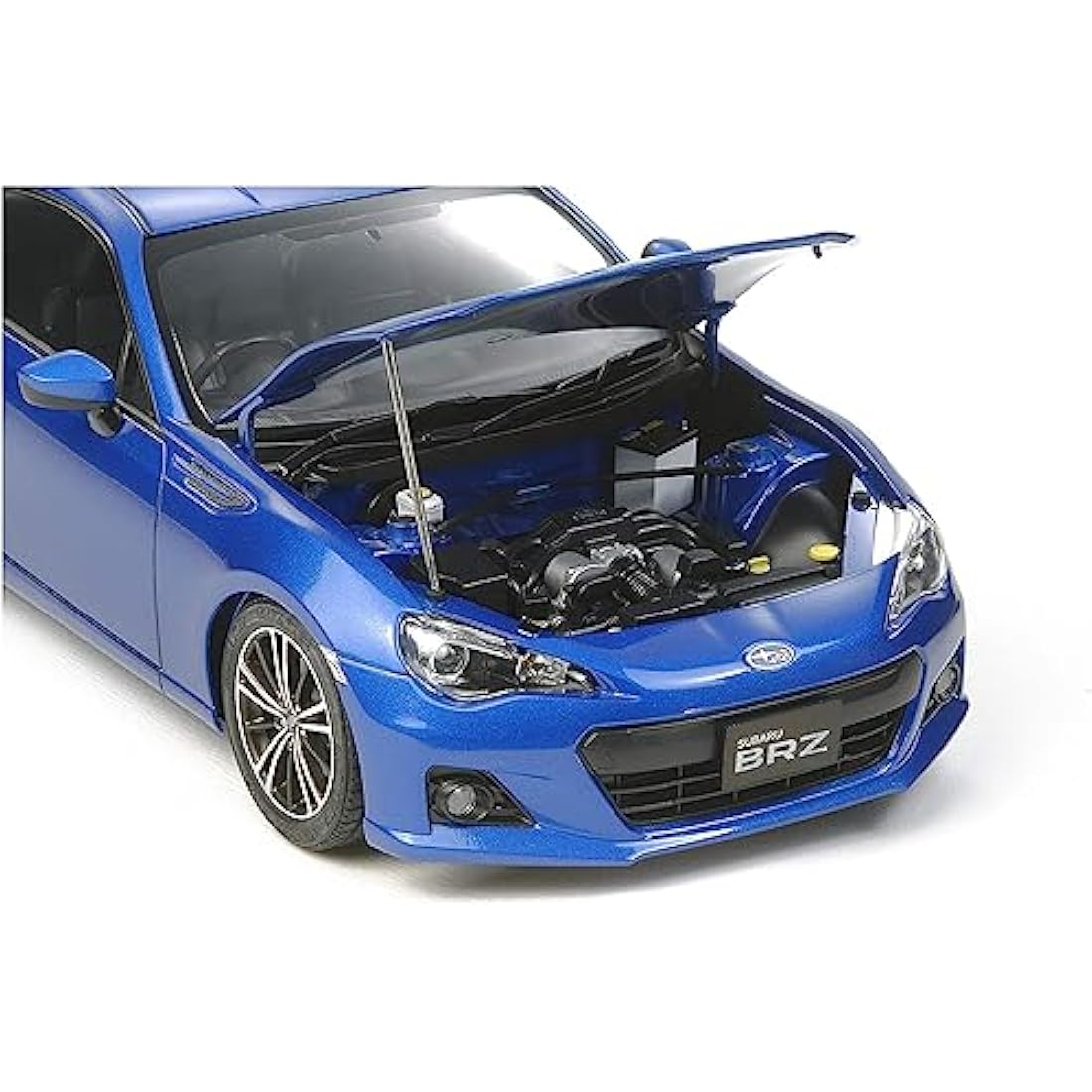 TAMIYA TAM24324-1:24 Subaru BRZ - Plastic Construction Kit - Model Building - Car Kit - Faithful Replica - Detailed Kit - Crafts - Hobby - Assembly, Blue
