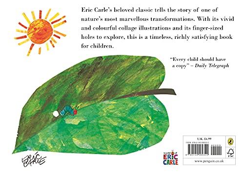 The Very Hungry Caterpillar: Eric Carle