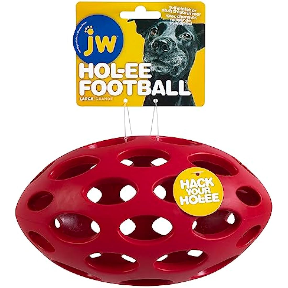 JW HOL-EE Football Large