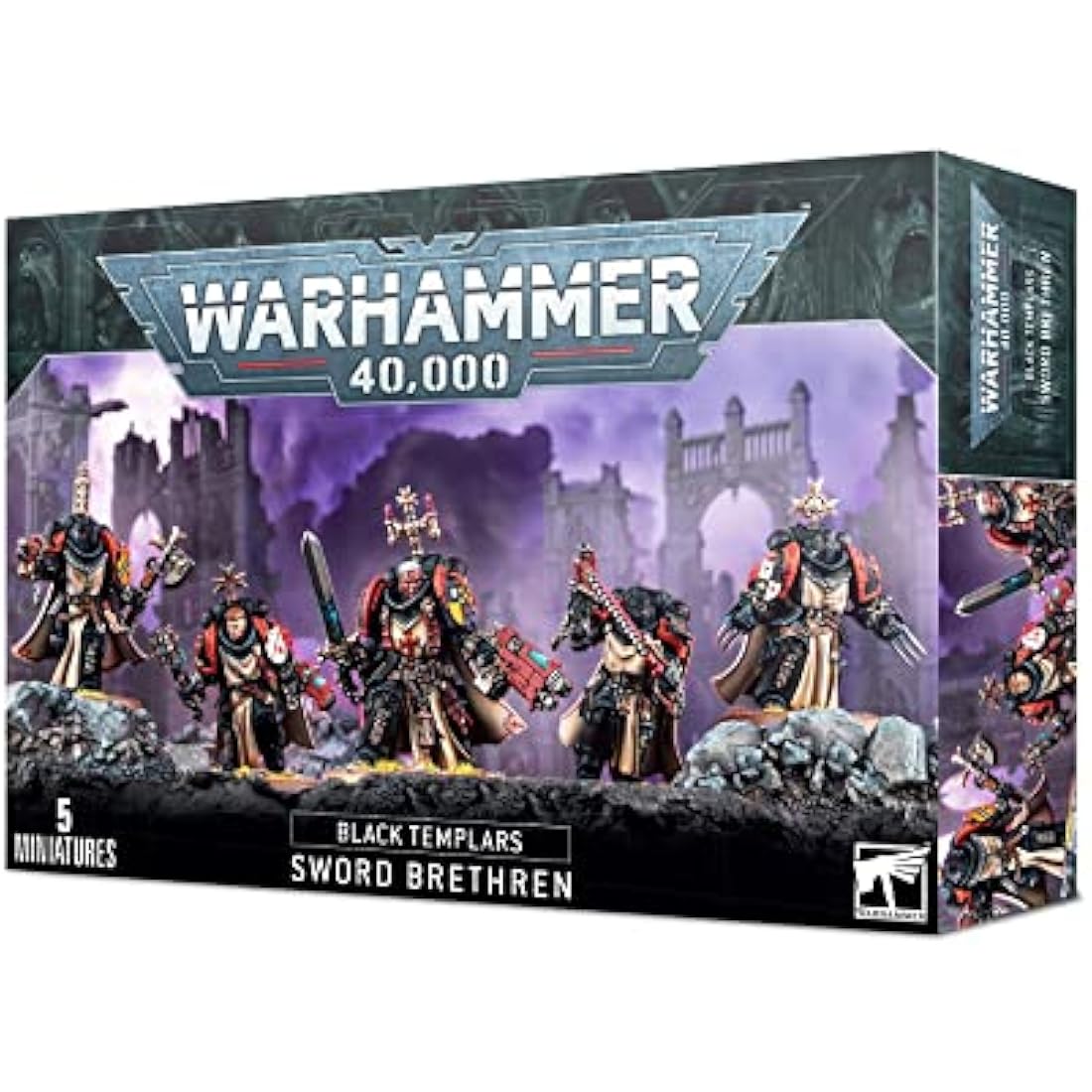 Games Workshop - Warhammer 40,000 - Black Templars: Sword Brethren