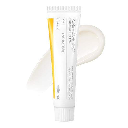 celimax Pore Dark Spot Brightening Cream With Niacinamide, Tranexamic Acid, Txa Cream, Pore Minimizer, Non-Irritating, Hydrating, For Sensitive Skin,