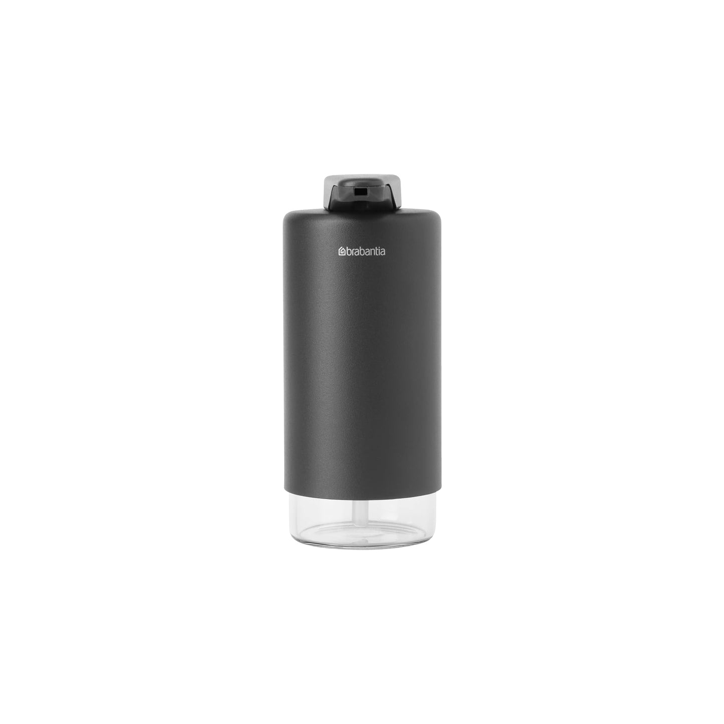 Brabantia SinkStyle Soap Dispenser ? Stylish Pump Dispenser for Hand Soap and Washing Up Liquid ? Organiser, Corrosion-Resistant, Mineral Infinite