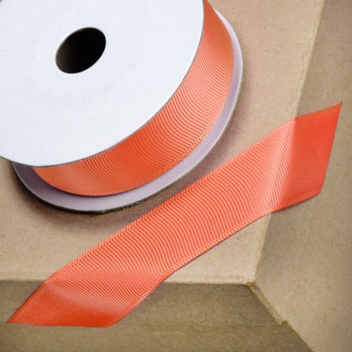 CLUB GREEN GROSGRAIN RIBBON CORAL 16mmX10MT, Fabric, 12.1 x 12.1 x 1.98 cm
