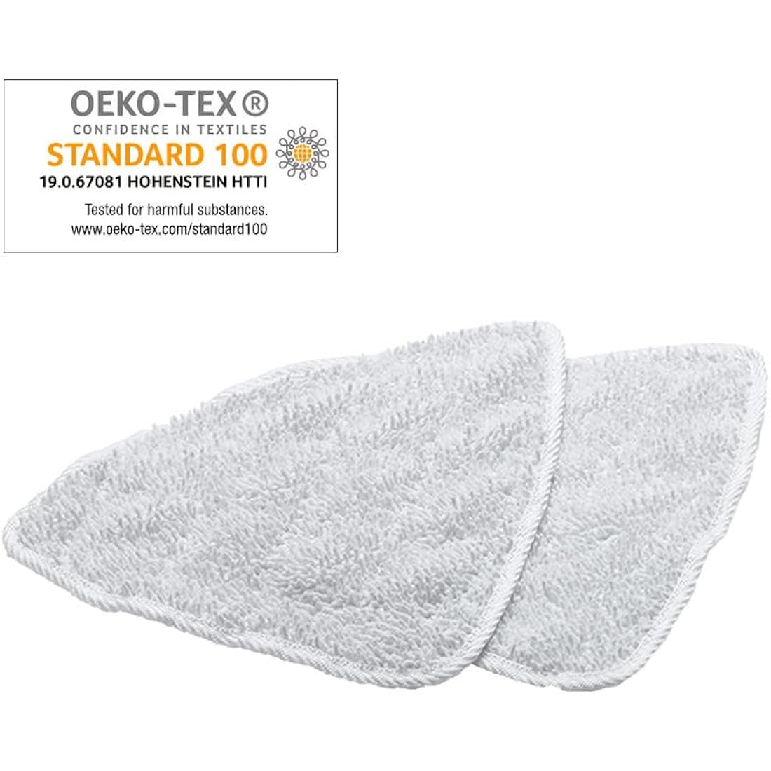 Vileda Steam Mop Refill Pads, Pack of 2