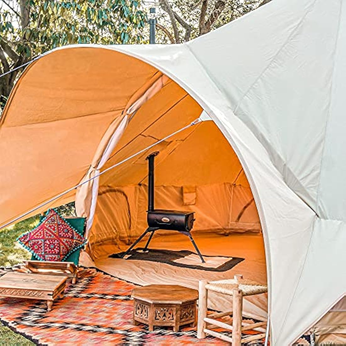 Boutique Camping Portable Woodburning Stove