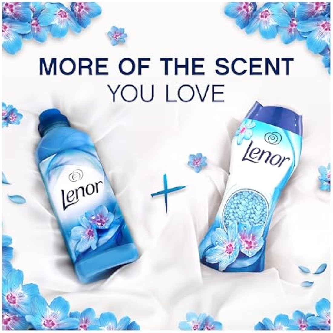 Lenor Laundry In-Wash Scent Booster Spring Awakening 570g, More of the Scent you love