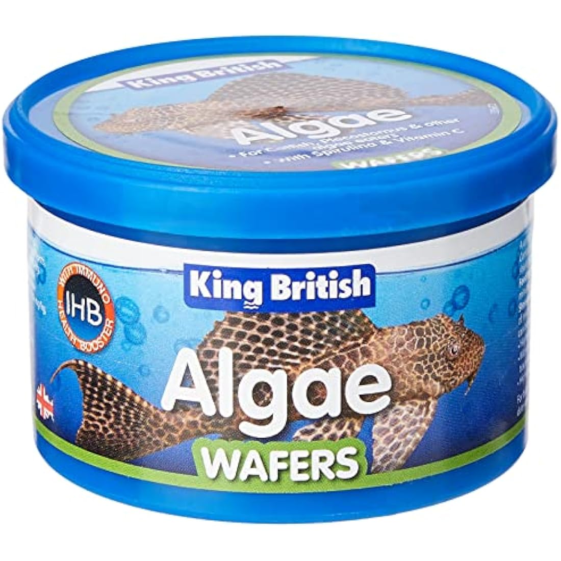 King British Algae Wafer, 40g