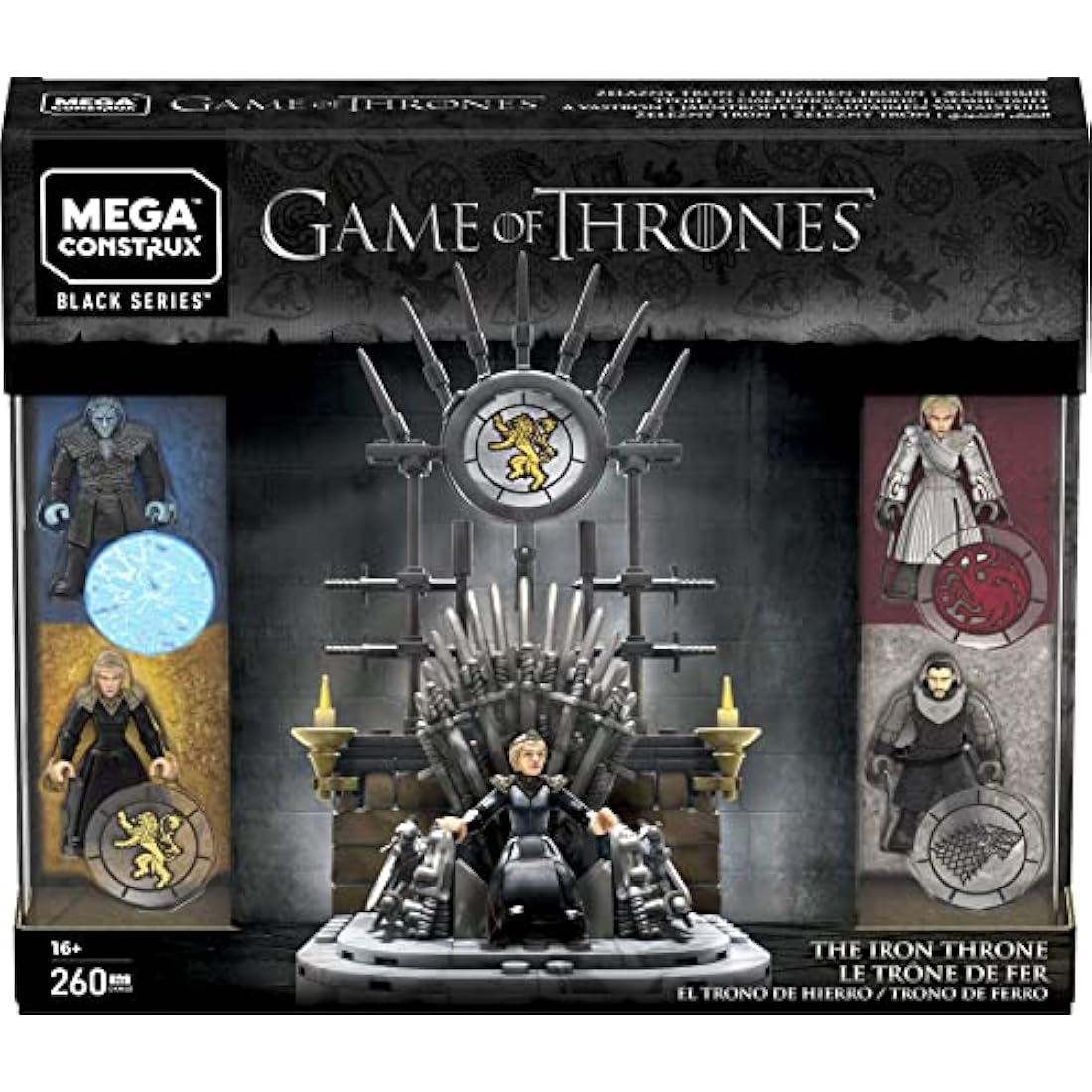 Mega Construx Game of Thrones The Iron Throne