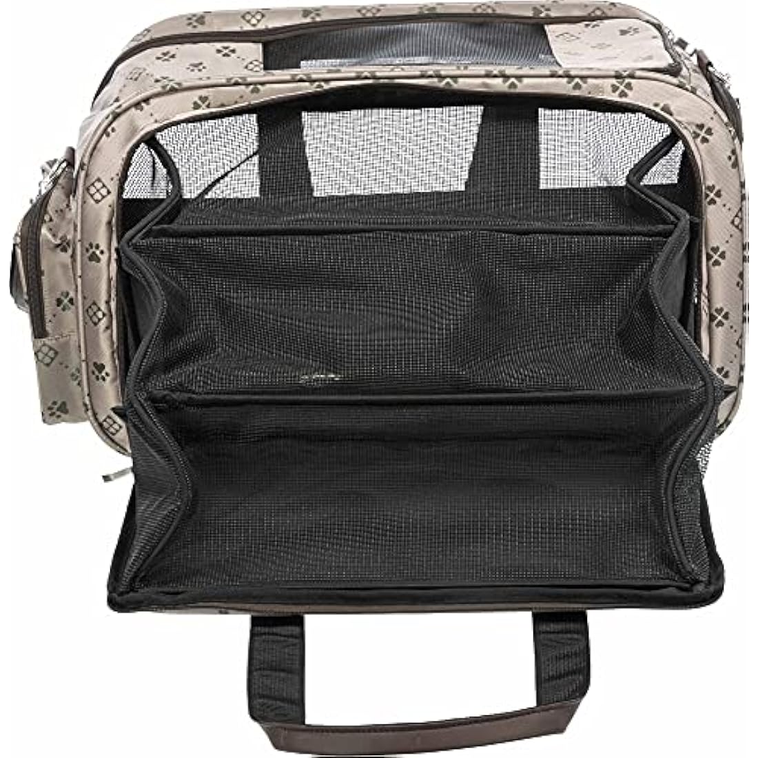 Trixie Maxima Carrier, 33 x 32 x 54 cm, Beige/ Brown
