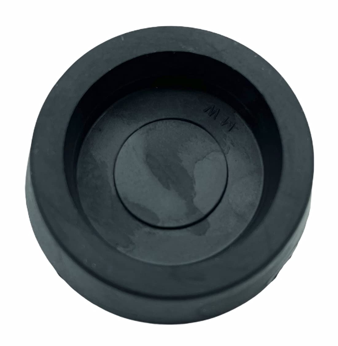 Replacement Basin/Sink Plug (Small 1 1/2" (38mm), Black)