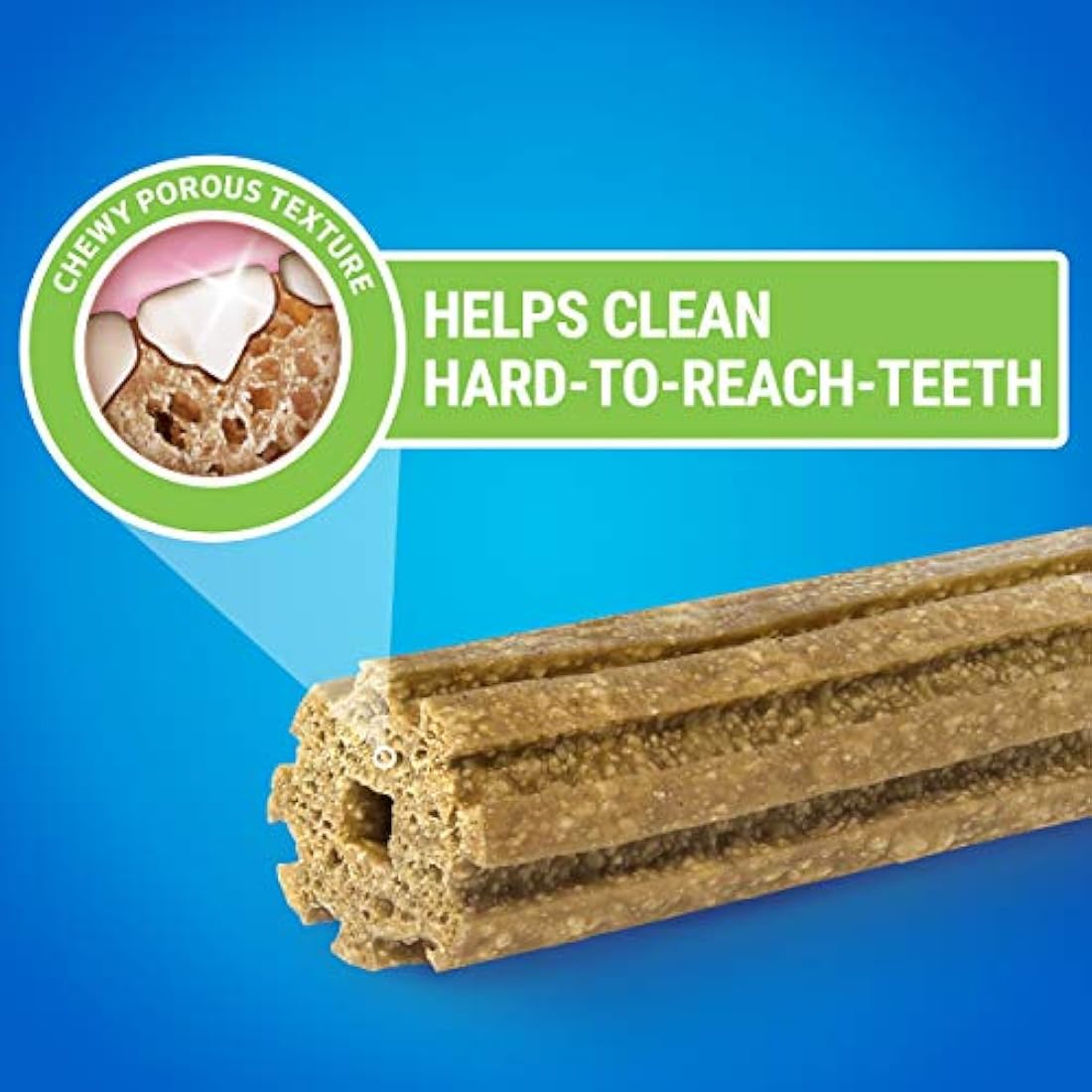 DENTALIFE Medium Dental Chicken Dog Chews 42 Sticks, Pack of 2