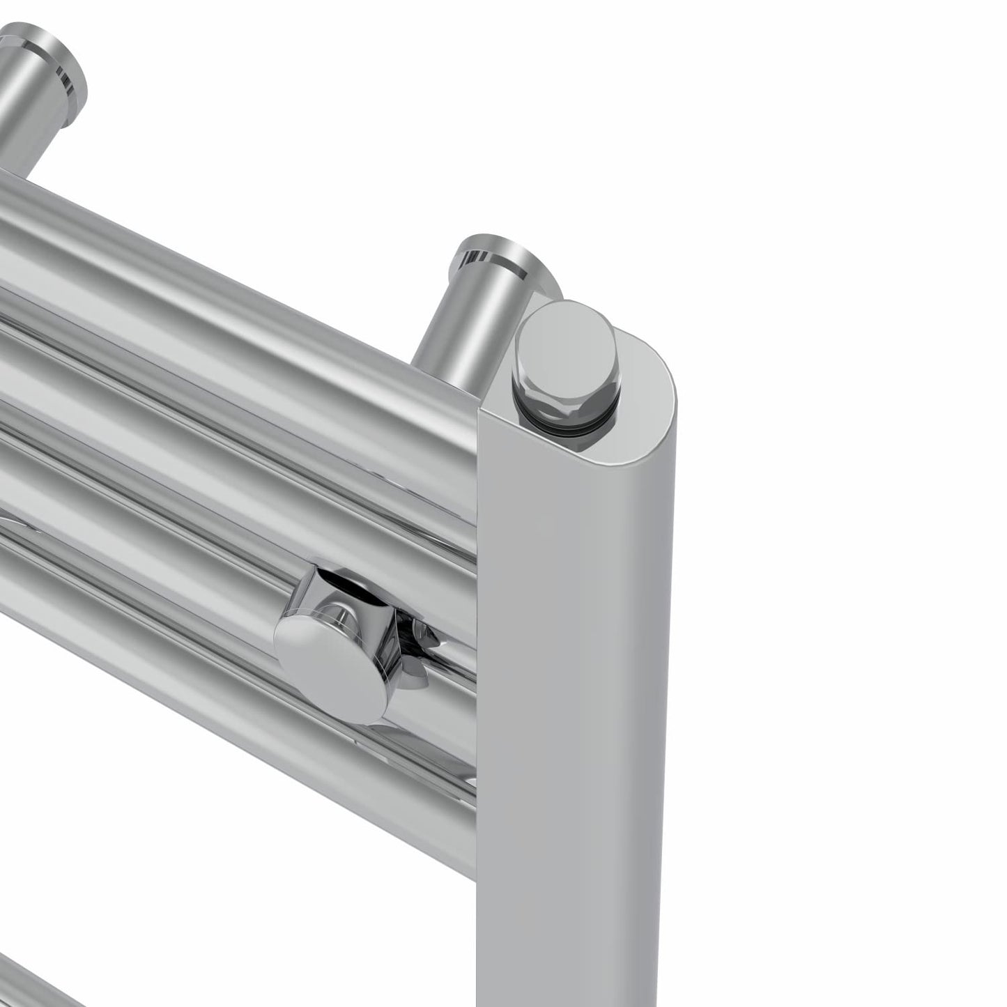 Warmehaus Straight Heated Towel Rail Chrome Radiator 1400x300mm