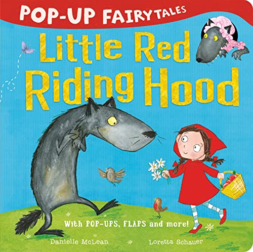 Pop-Up Fairytales: Little Red Riding Hood (Pop-Up Fairytales (4))