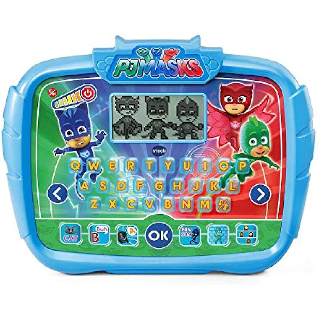 VTech Pyjamasques Super Educational Tablet, Version FR, 3-7 years, Tablet Form Factor, Multi Color