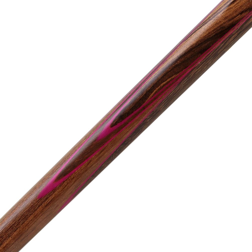 CUESOUL 57 Inch Walnut 3/4 Piece Snooker Cue-18oz