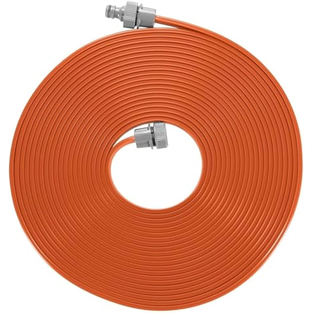 Gardena Hose Sprinkler: Sprayer for Narrow beds and Zones, Plant-Friendly fine Spray Mist, Suitable for Many Gardena Connections, Length Adjustment Possible, 15m, Orange (996-20)